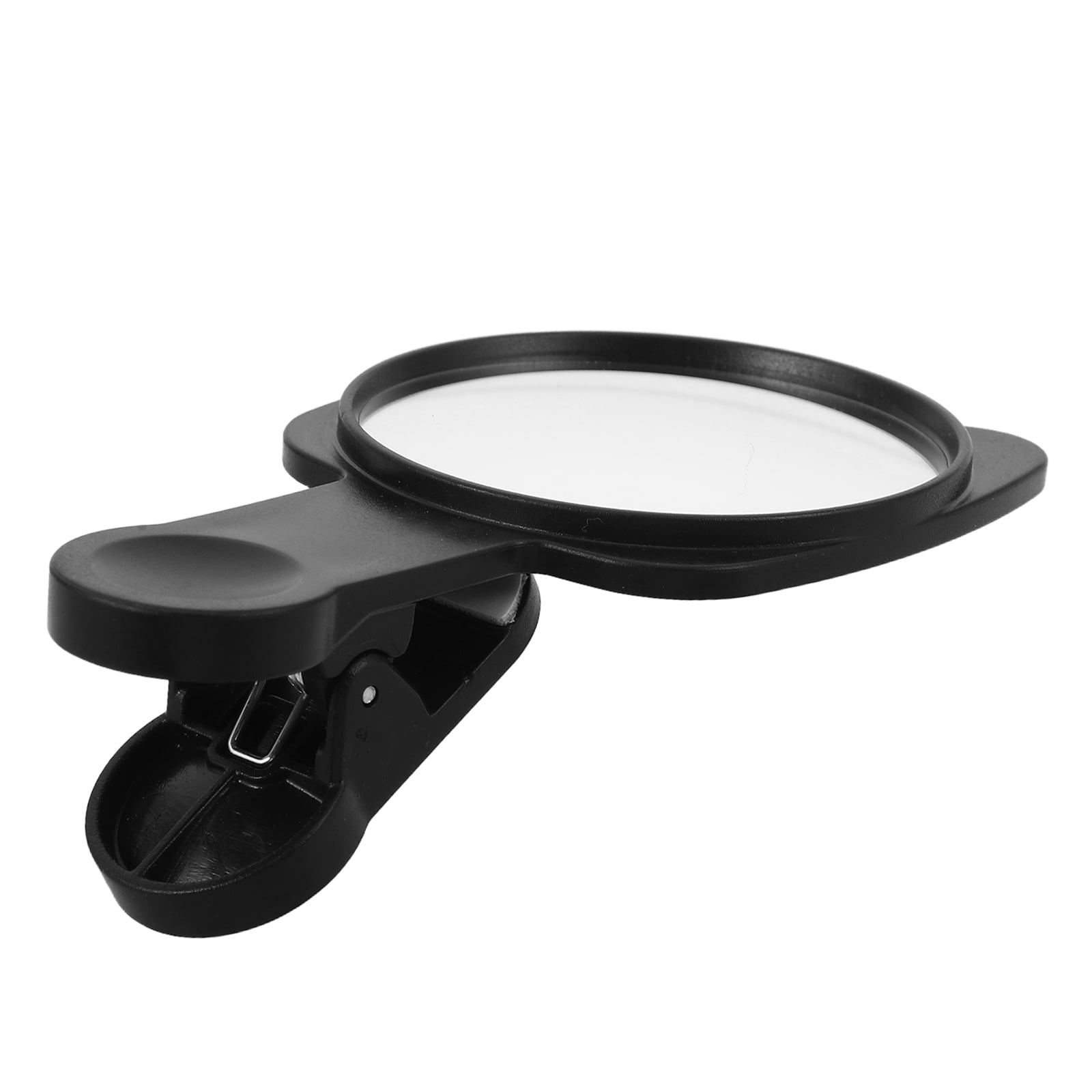 MOKKHNB Clip-on Cubicle Computer Rear View Mirror for Desk Workstations