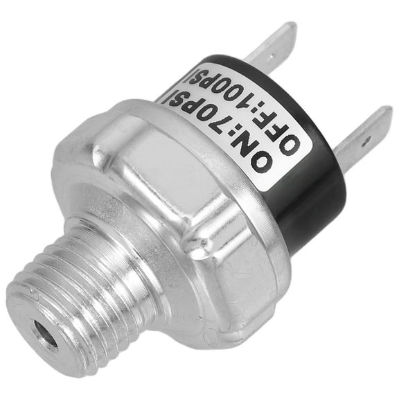 MOKKHNB Compact High and Low Pressure Switch Replacement for Air Compressor Multi Fluid Control Valve