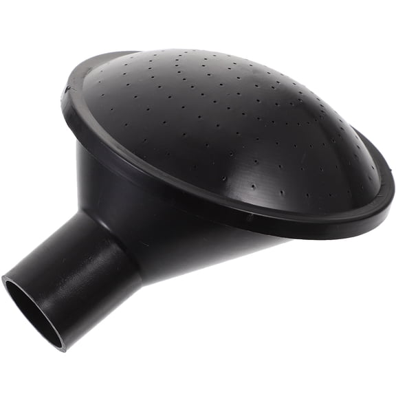 MOKKHNB Black Plastic Watering Can Head for Even Sprinkling in Gardens