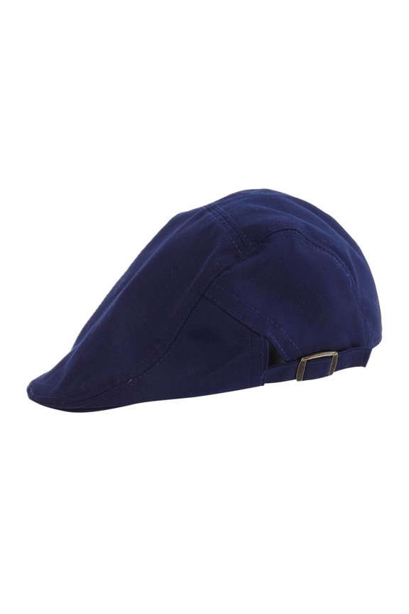 Dark Blue Cooking Cap for Chefs with Lightweight Fabric and Enhanced Professional Look