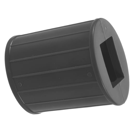 MOKKHNB Dark Grey Table Umbrella Ring Cap Outdoor Patio Umbrella Hole Insert with Durable Material