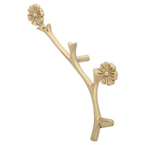 MOKKHNB Ergonomic Antler Cabinet Handles for Furniture Drawers and Doors, Decorative Hardware