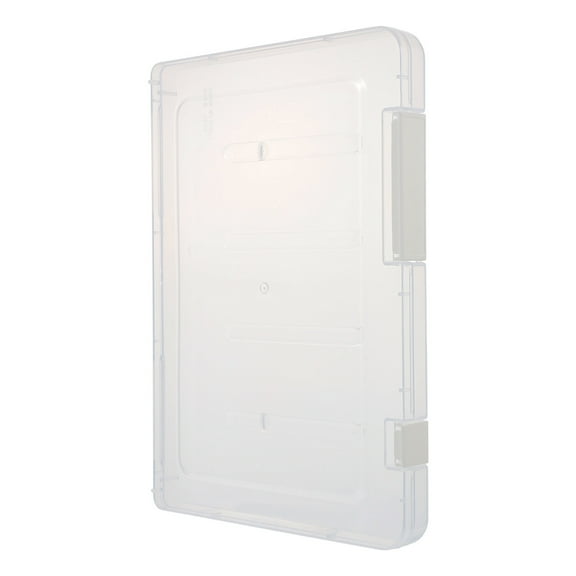 MOKKHNB Decorative File Storage Box 1Pack Dustproof Rectangular Practical Design for Study Room