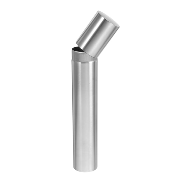 MOKKHNB Decorative Plated Silver Diploma Holder Tube for Birth Certificate Organization