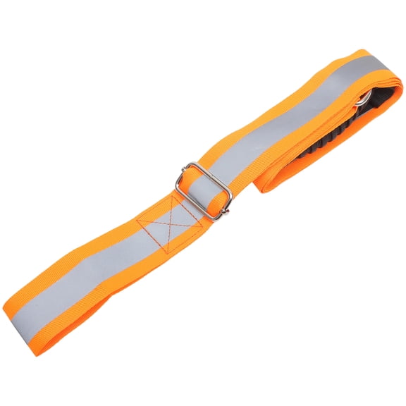 MOKKHNB Deer Dragging Sled Multi Functional Hunting Belt Nylon Webbing 1Pcs 47.16X1.57X0.08in