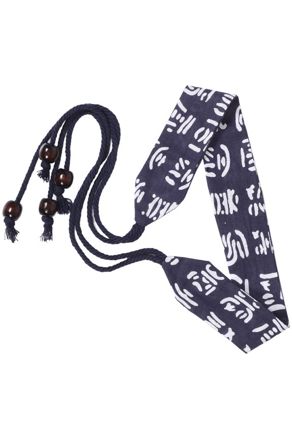 Blue Chinese Hanfu Headband for Cosplay Traditional Style Hairband Decoration Accessory