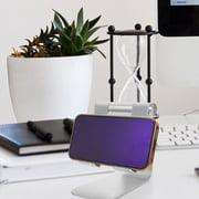 MOKKHNB Desktop Tablet Stand, Aluminum, Superior Stability, Adjustable for Multiple Angles