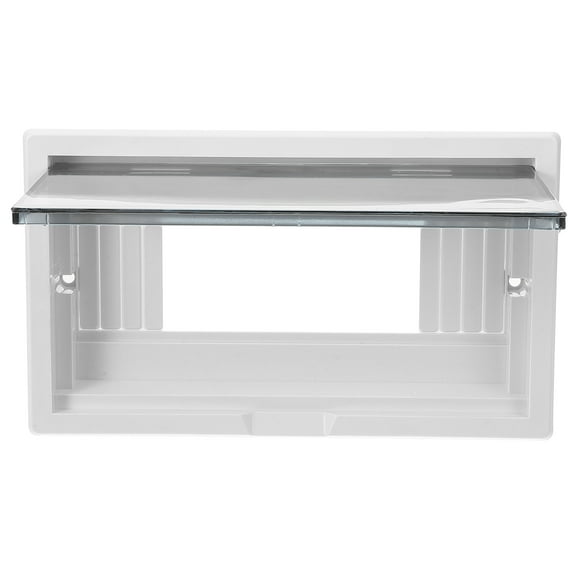 MOKKHNB Distribution Box Panel Only Plastic Durable Weather-Resistant Electrical Cover