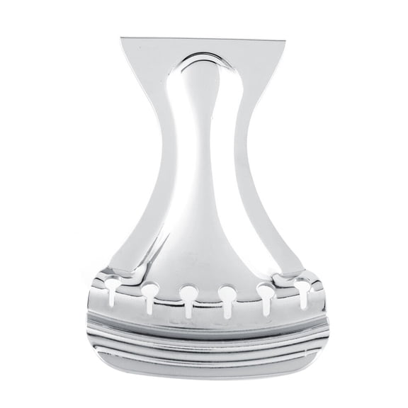 MOKKHNB Dobro Resonator Guitar Tailpiece Metal Plated Silver for 6 String Echo Guitar Repair