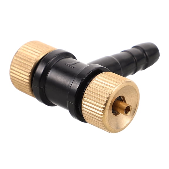 MOKKHNB Dual Head Tire Valve Nozzle for Car and Motorcycle Compatible with Air Compressor Pumps