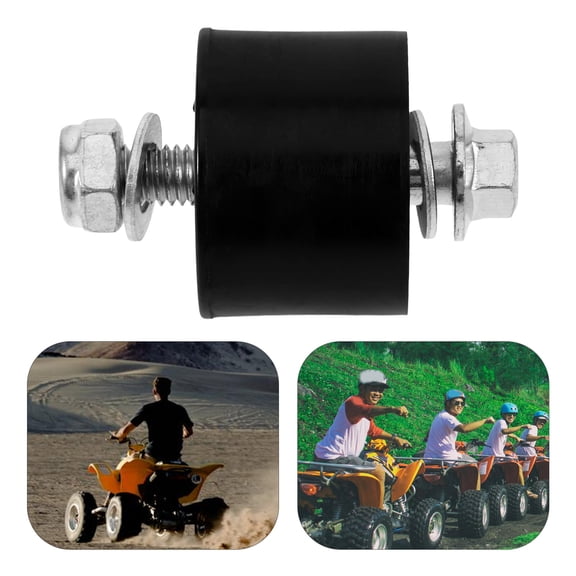MOKKHNB Durable Black Chain Guide Roller for Motorcycle with Improved Traction and Stable Chain Alignment