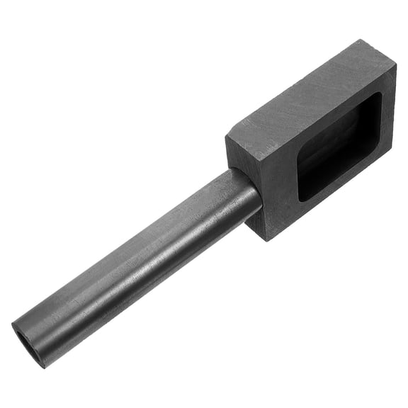 MOKKHNB Durable Black Graphite Mold for Metal Casting DIY Use with Smooth Surface for Plated Gold Plated Silver Copper