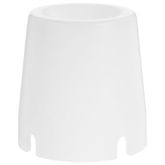 MOKKHNB White Plastic Flashlight Diffuser Dome, Soft Light Cover for Flashlights, Non-Glare Beam Filter, Eye Comfort Cap