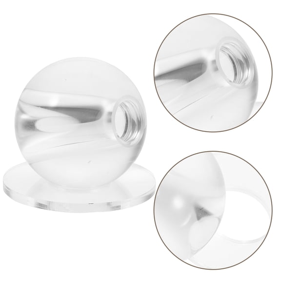 MOKKHNB Durable Transparent Billiards Stroke Trainer Made with Glass and Acrylic Material