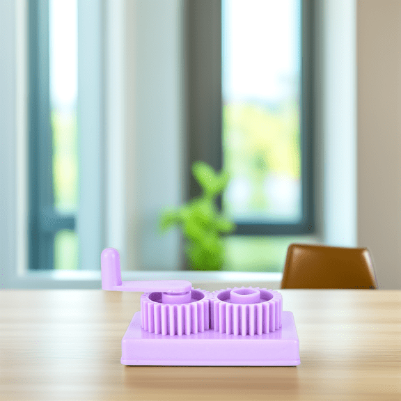 MOKKHNB Durable Violet Quilling Tool for Paper Curling Lightweight and Easy to Use for DIY Craft Projects