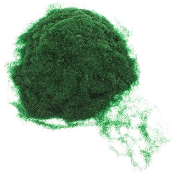 MOKKHNB Modeling Grass Artificial Moss Grass Powder Set Green Nylon 3 Bags For Diorama Projects