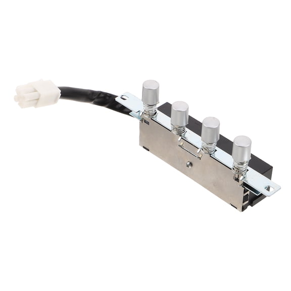 MOKKHNB Universal Four Button Range Hood Switch Panel with Oil Resistant Surface for Kitchen Hood