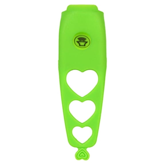 MOKKHNB Bell with Green Silicone Cover, Easy Installation, 6 Loud Sound Options for Bikes and Scooters