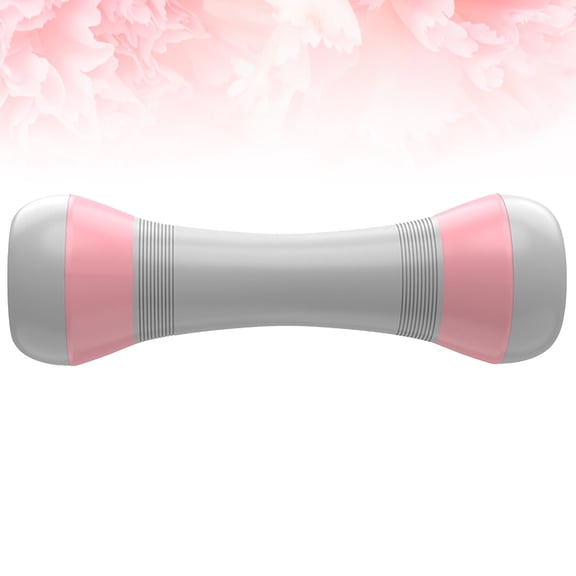 MOKKHNB Exercise Equipment Pink Adjustable Weight Dumbbell with Textured Grip for Safe Workouts