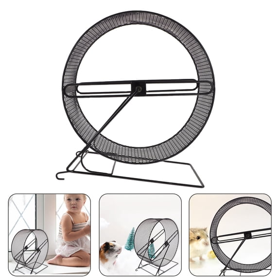 MOKKHNB Exercise Wheel for Small Pets for Indoor Use 1Set