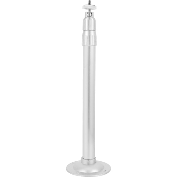 MOKKHNB Extendable Aluminum Alloy Camera Telescopic Bracket Easy Install for Ceiling Or Wall Use