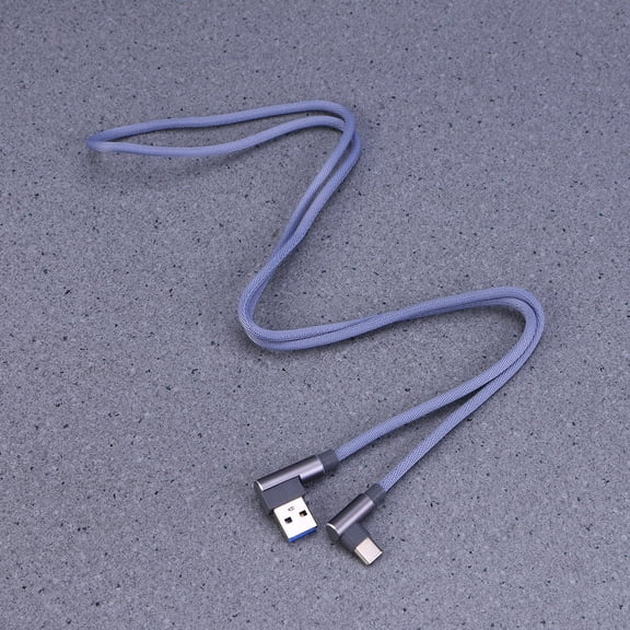 MOKKHNB Fast Charging USB Cable Grey with Eco Friendly Silicone and Wide Device Compatibility