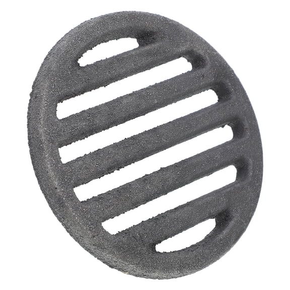 MOKKHNB Fire Grate for Outdoor and Indoor Fireplaces with Fireproof Material and Ash Blocking Design