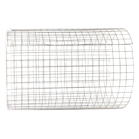 MOKKHNB Angelfish Spawning Barrel Net Aquarium Safe Fish Incubation and Isolation Cone Plated Silver