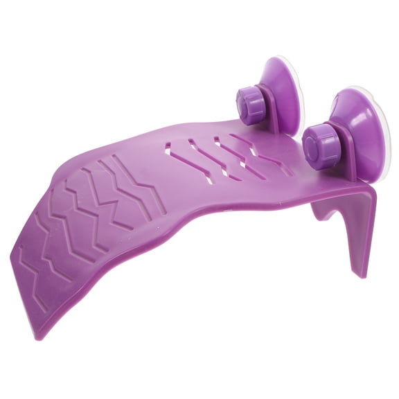 MOKKHNB Floating Turtle Basking Platform Purple Plastic Ramp for Aquarium Reptile Habitat