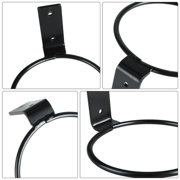 MOKKHNB Flower Pot Holder Ring Ring for Balcony and Garden 2Pcs