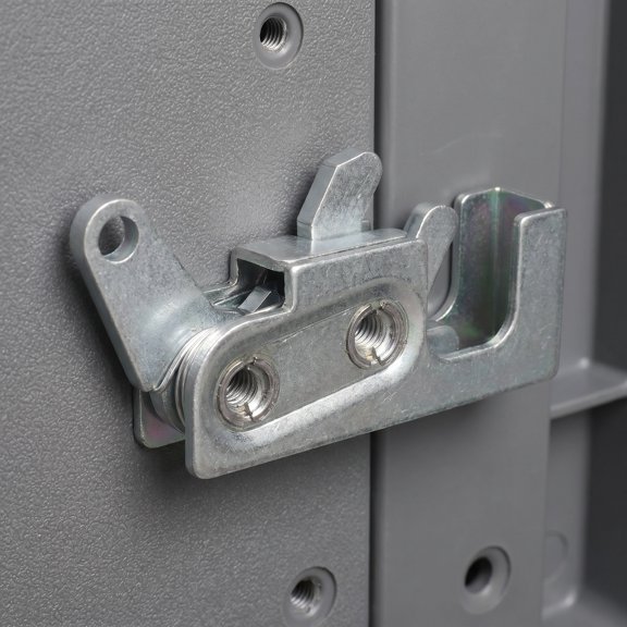 MOKKHNB Metal RV Cabinet Latch with Flush Mount Design, Rotary Catch, and for Secure Closure