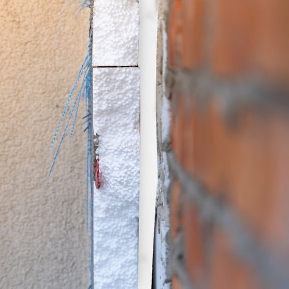 MOKKHNB Foam Backer Rod for Gaps 1 Inch White Multipurpose Caulking and Insulation Strip