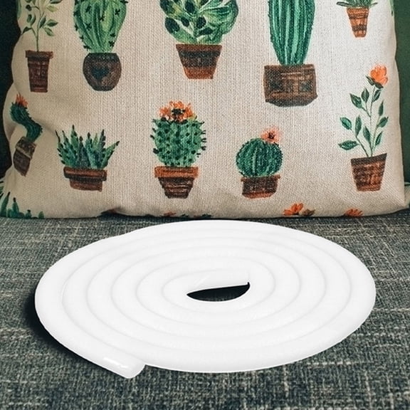 MOKKHNB Foam Rod for Sofa Slipcover Gap White Foam Filling Rod with Anti Slip Design