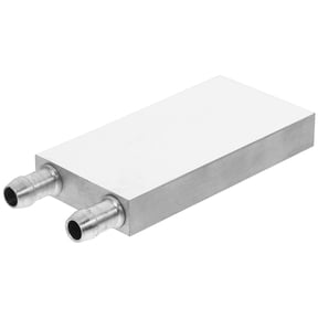 MOKKHNB Small Radiator Water Cooling Block for Efficient Graphics Card Heat Sink System