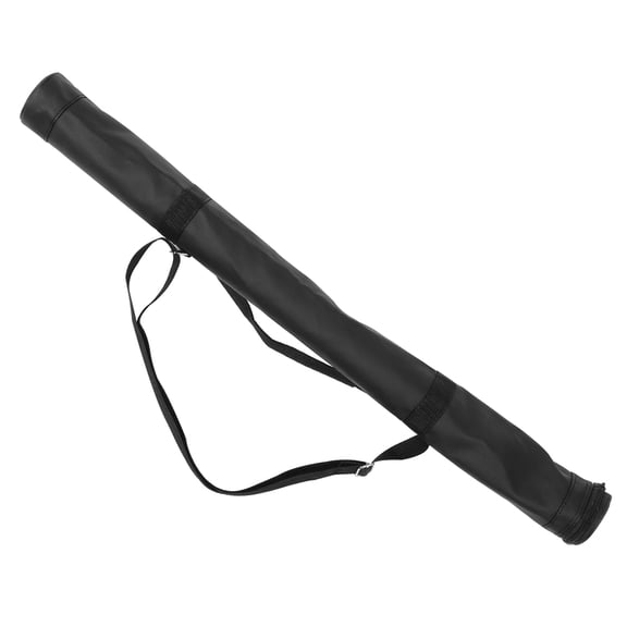 MOKKHNB Black Oxford Cloth Bat Storage Bag Large Capacity Lightweight Baseball Softball Bat Carrier Backpack