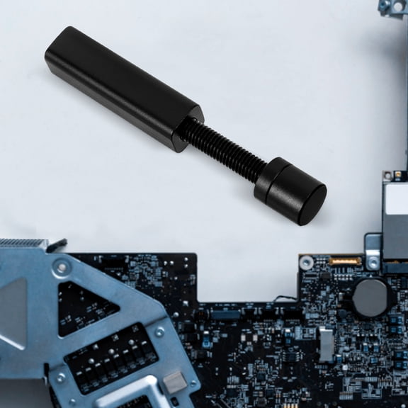 MOKKHNB Vertical Mount Gpu Bracket Graphics Card Support Bracket Black 1Pack Back to School
