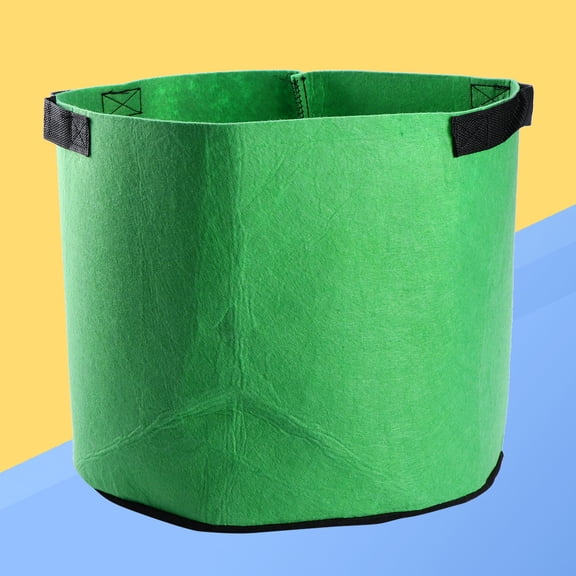 MOKKHNB Green Fabric Plant Grow Bag with Aeration for Healthy Root Growth and Enhanced Nutrient Absorption