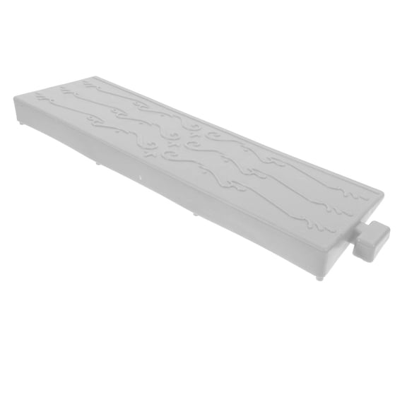 MOKKHNB Grey Plastic Threshold Ramp for Doorways with Enhanced Climbing Ability
