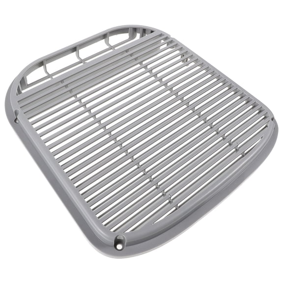MOKKHNB Grey Portable Air Conditioner Back Panel with Ventilation for Rv and Outdoor Use