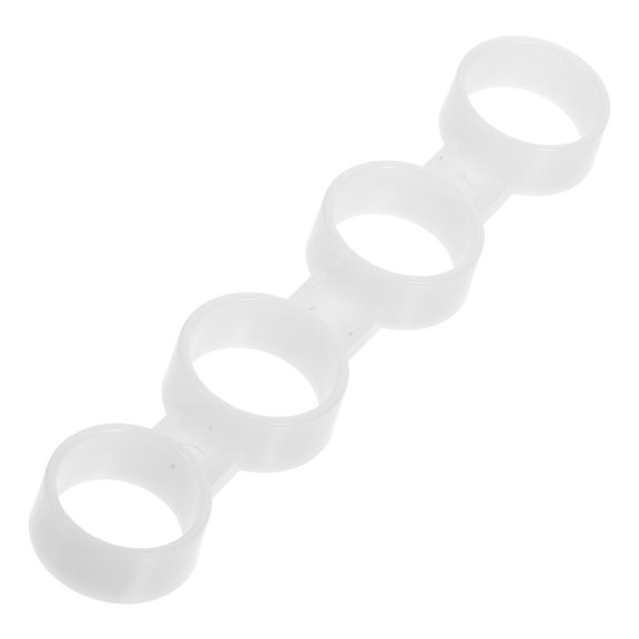 MOKKHNB Finger Expander Exercise Tool for Guitar and Musical Instruments Practice, White, 1 Set