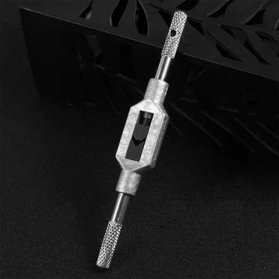 MOKKHNB Hand Tap Wrench 1Pack for Tapping Threading and Professional Usage with Zinc Alloy Material