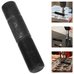 MOKKHNB Hydraulic Punch Driver Kit with Manual Knockout Bars and Dies, Hole Cutter Tool for Metal Sheet Fabrication