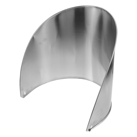 MOKKHNB Stainless Steel Plated Splatter Guard for Stove Top Medium Size