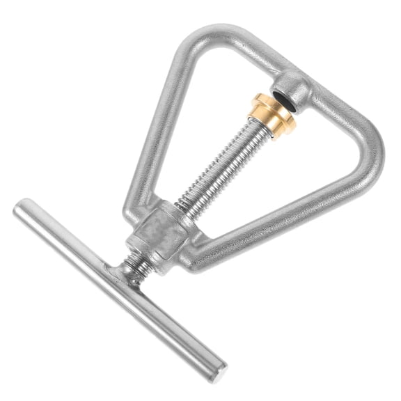 MOKKHNB Kitchen Nutcracker Sheller Walnut Clamp Nut Opener with Stainless Steel Material