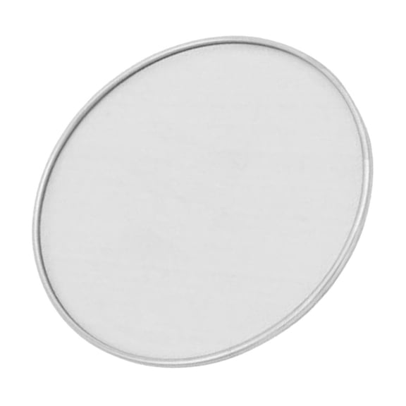 MOKKHNB Kitchen Oil Splash Guard White Mesh Splatter Screen for Air Fryer Accessories