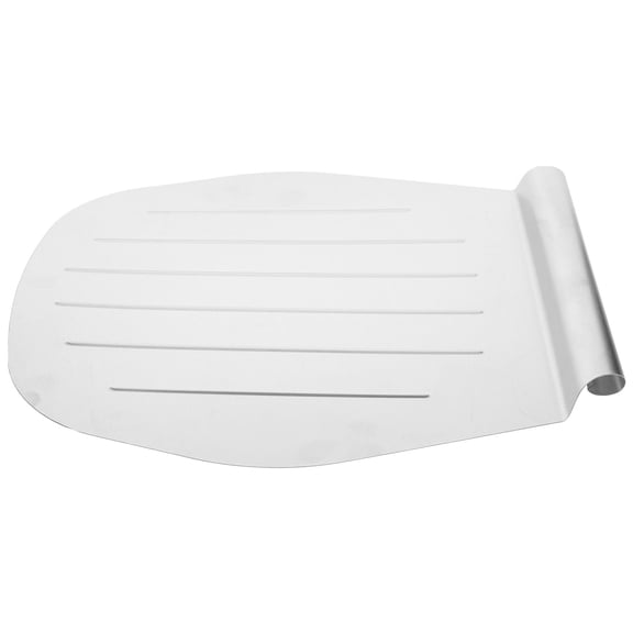 MOKKHNB Kitchen Tool Plated Silver Cake Shovel Suitable for Pies Cakes and Home Baking Needs