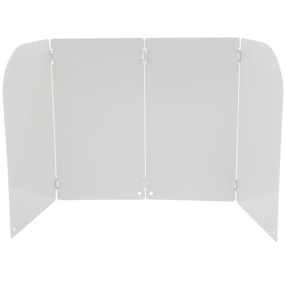 MOKKHNB Stainless-Steel Grease Splatter Screen Guards White 1 Piece