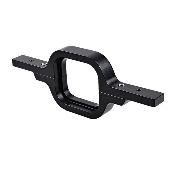 MOKKHNB LED Tow Hitch Mount Brackets Black High Grade Metal Backup Reverse Light Holder for Car