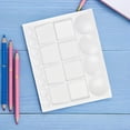 Paint Try Large MOKKHNB Large Plastic Paint Palette Tray with Deep Wells 4pcs for ...