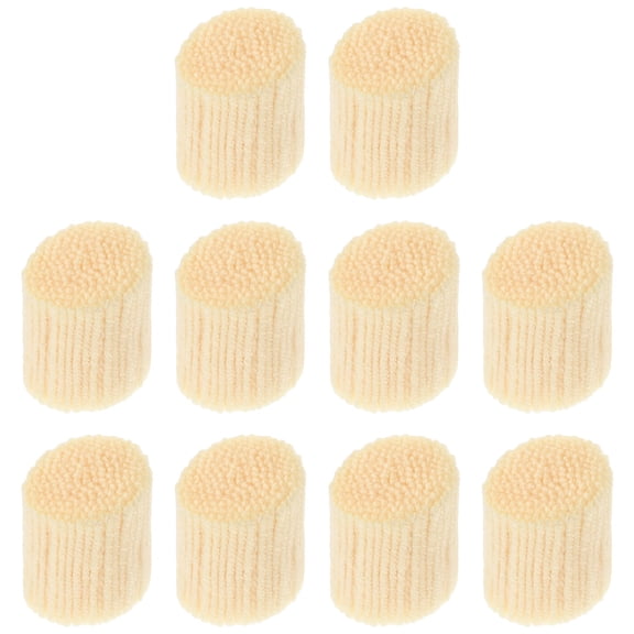 MOKKHNB Latch Hook Rug Yarn Acrylic Fiber Beige for DIY Crafts Durable and Fashionable Material
